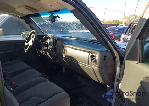 2007 Chevrolet Silverado 1500 Classic Work Truck z USA, uszkodzony, nr VIN 1GCEC14X07Z123202